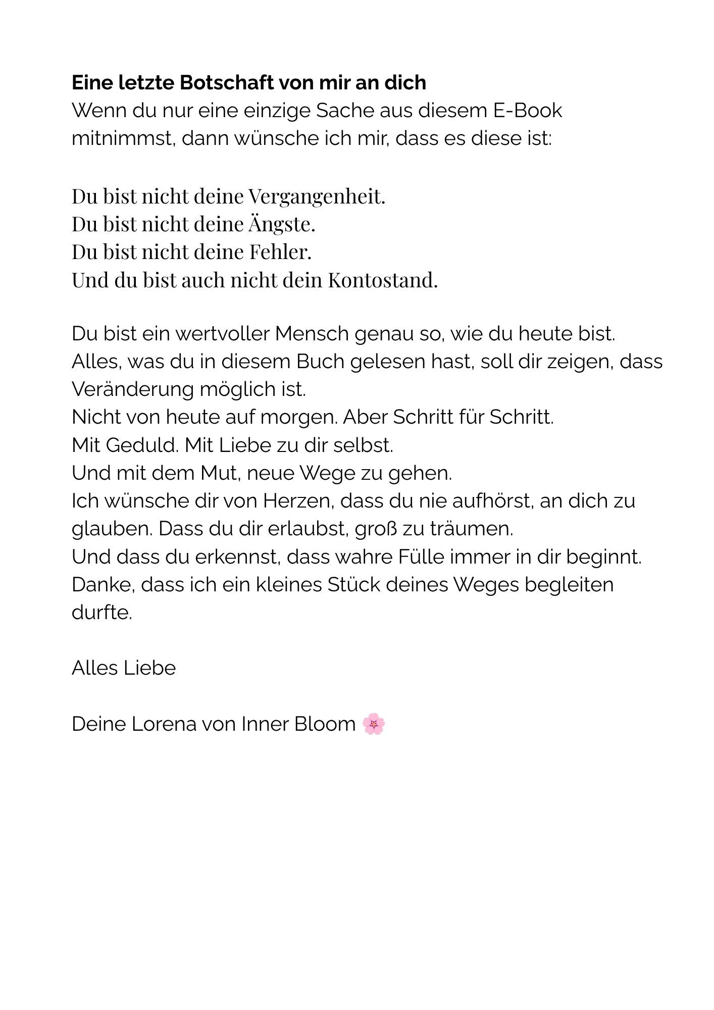 Mein Weg zu einem positiven Money Mindset – Wie ein positives Mindset mein Leben verändert hat