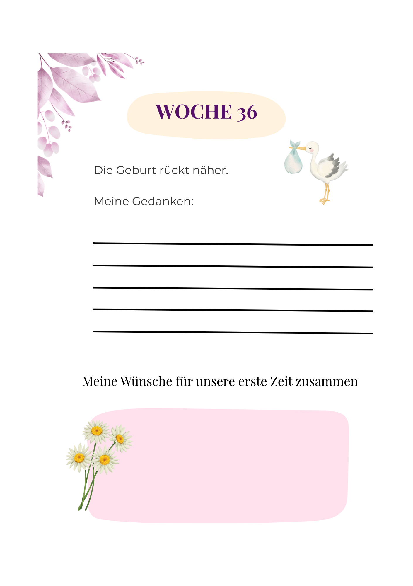 Mein Schwangerschaftsplaner